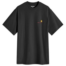 Carhartt WIP: Чёрная футболка 