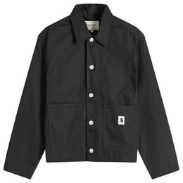 Carhartt WIP: Чёрная рубашка 