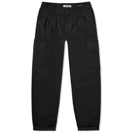 Carhartt WIP: Чёрные брюки  Carhartt