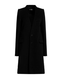 Ann Demeulemeester: Чёрное пальто 