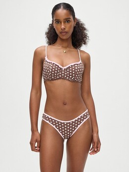 Frankies Bikinis: Многоцветный купальник 