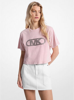 Michael Kors: Короткая футболка 