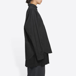 Balenciaga: Рубашка больших размеров 