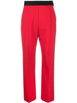 MSGM: Брюки из шерсти 