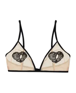Dsquared2: Бежевый бюстгальтер 