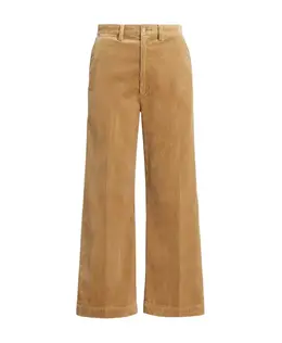 Ralph Lauren: Бархатные брюки 