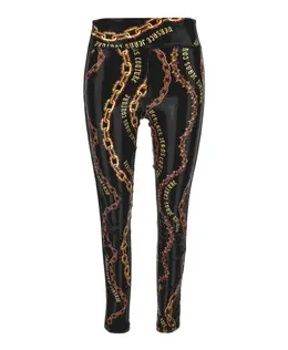 Versace Jeans Couture: Многоцветные брюки 