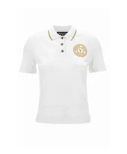 Versace Jeans Couture: Белая футболка 