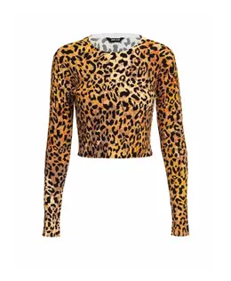 Just Cavalli: Многоцветный свитер 