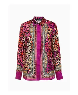 Just Cavalli: Многоцветная рубашка 