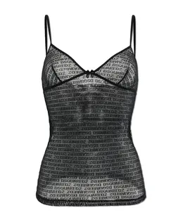 Dsquared2: Кружевное топ 