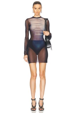 Jean Paul Gaultier: Короткое платье 