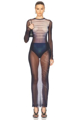 Jean Paul Gaultier: Длинное платье 