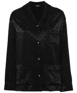Just Cavalli: Чёрная рубашка 