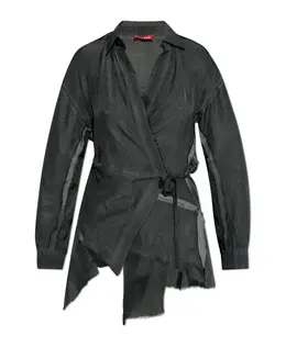 Diesel: Серая рубашка 