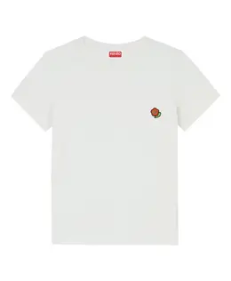 Kenzo: Футболка с вышивкой 
