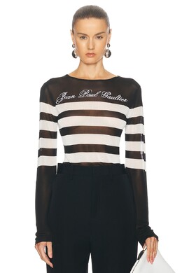 Jean Paul Gaultier: Чёрный топ 
