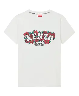Kenzo: Хлопковая футболка 