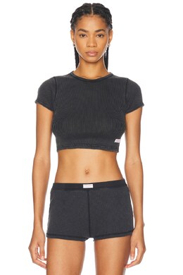 Alexander Wang: Короткая футболка 