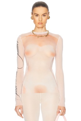 Jean Paul Gaultier: Розовый топ 