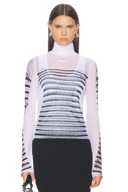 Jean Paul Gaultier: Топ в сетку 