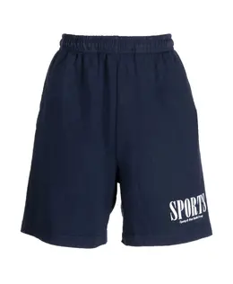 Sporty & Rich: Хлопковые шорты 