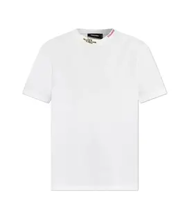 Dsquared2: Белая футболка 