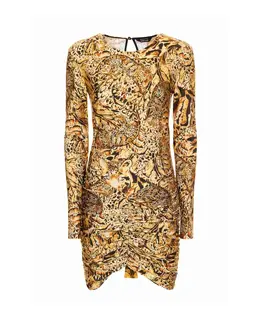 Just Cavalli: Жёлтое платье 