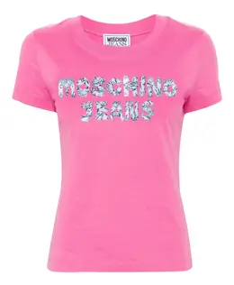 Moschino: Футболка с коротким рукавом 