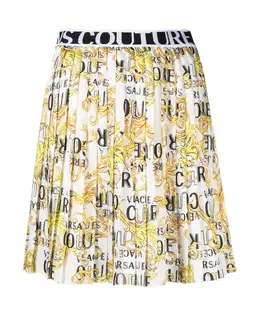 Versace Jeans Couture: Юбка из полиэстера 