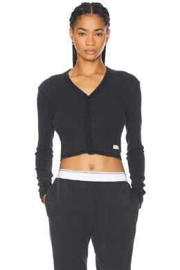 Alexander Wang: Кардиган с длинным рукавом 