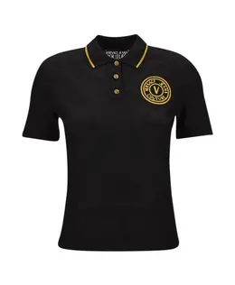 Versace Jeans Couture: Чёрная футболка 