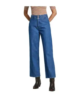 Pepe Jeans: Прямые джинсы 
