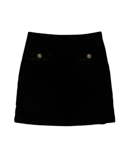 TWINSET: Бархатная юбка 