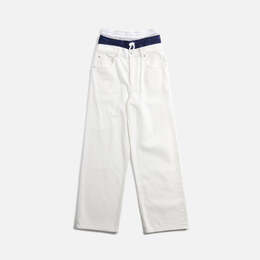T By Alexander Wang: Брюки с карманами 