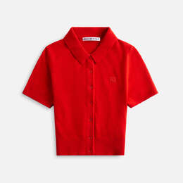T By Alexander Wang: Кардиган с коротким рукавом 