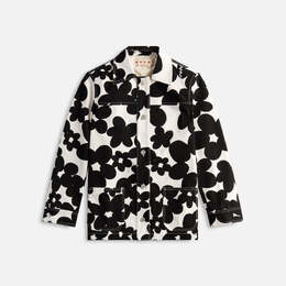 Marni: Хлопковая куртка 