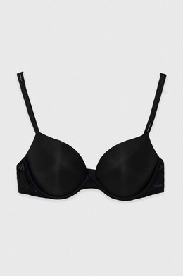 Calvin Klein Underwear: Чёрный бюстгальтер 