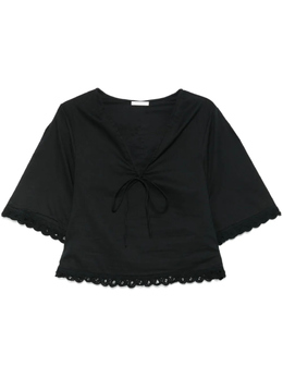 By Malene Birger: Чёрный топ 