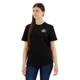 Lacoste: Чёрная футболка 