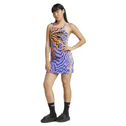 Adidas Originals: Платье в полоску 