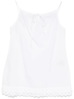 By Malene Birger: Белый топ 