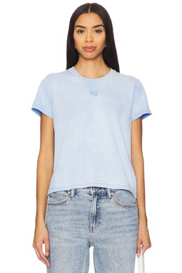 Alexander Wang: Короткая футболка 