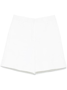 Jil Sander: Белые шорты 