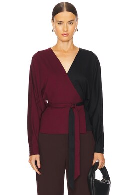 Diane von Furstenberg: Чёрный топ 