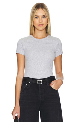 Allsaints: Серая футболка 