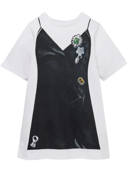 Marc Jacobs: Белое платье 