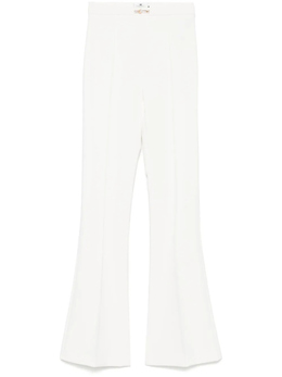 Elisabetta Franchi: Расклешённые брюки 
