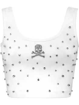 Philipp Plein: Топ со стразами 