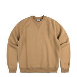 Carhartt WIP: Коричневая рубашка  Chase